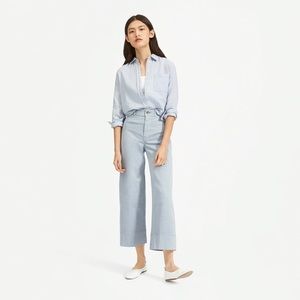 Everlane Lightweight Wide Leg Crop